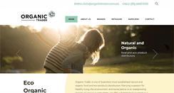 Desktop Screenshot of organictrader.com.au